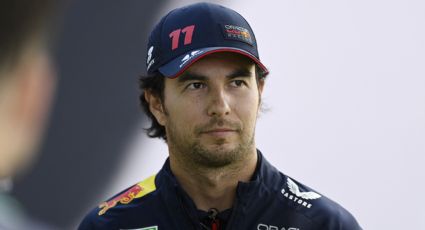Checo Pérez termina tercero en la primera práctica del Gran Premio de Australia