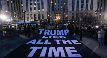 La policía de Nueva York se prepara ante una posible manifestación de simpatizantes de Trump tras su imputación