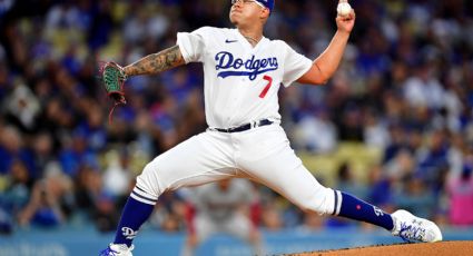 El mexicano Julio Urías arranca ‘candente’ la temporada y consigue su primer triunfo con los Dodgers