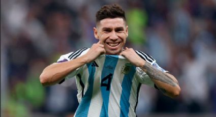 Gonzalo Montiel, futbolista argentino que ganó la Copa del Mundo con la Albiceleste, es denunciado por abuso sexual