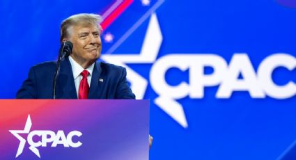 Trump cierra la cumbre ultraconservadora de la CPAC sin la presencia de figuras de peso republicanas