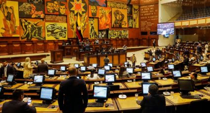 Asamblea Nacional de Ecuador avala informe legislativo que recomienda llevar a juicio político al presidente Lasso