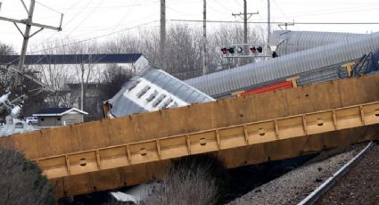 Se descarrila un tren de carga de Norfolk Southern en Ohio; es el segundo incidente que registra la compañía en un mes