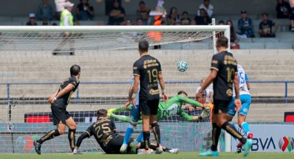 Pumas arrastra el prestigio y es goleado en CU por el Puebla