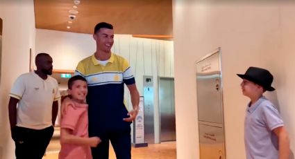 Cristiano Ronaldo envía un avión con ayuda para las víctimas de los terremotos en Turquía y Siria; además, cumple sueño de niño sobreviviente