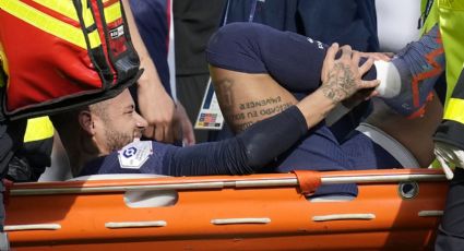 Neymar será operado del tobillo y le dice adiós a la temporada al ser baja entre tres y cuatro meses