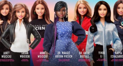 Mattel lanza una Barbie inspirada en Katya Echazarreta, la primera mexicana en viajar al espacio