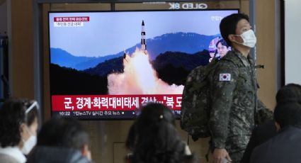 Corea del Norte lanzó un misil balístico de corto alcance al mar Amarillo