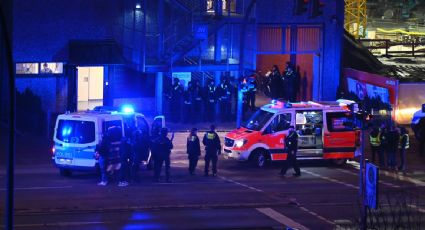 Tiroteo en iglesia de la ciudad alemana de Hamburgo deja seis muertos?