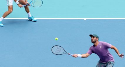 El mexicano Santiago González es campeón del torneo de dobles del Abierto de Miami a los 40 años: “Era mi sueño”
