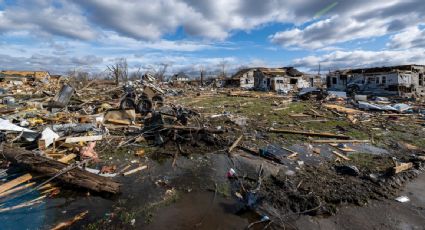 Sube a 18 la cifra de muertos por los tornados y tormentas que afectaron a siete estados de EU