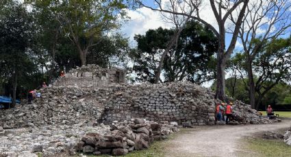 INAH encuentra disco con jeroglíficos mayas en Chichén Itzá, un descubrimiento que puede cambiar la historia del sitio