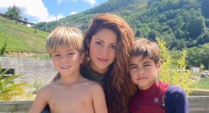 Shakira lanza "Acróstico", canción dedicada a sus hijos Milan y Sasha