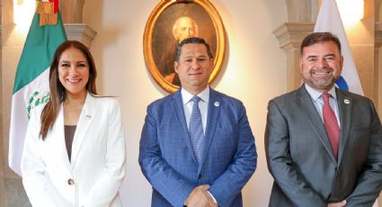 Diego Sinhue nombra a Jesús Oviedo como secretario de Gobernación de Guanajuato en sustitución de Libia García