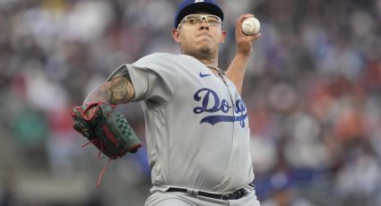 Julio Urías luce 'Gigante' y consigue su tercera victoria de la temporada en Grandes Ligas