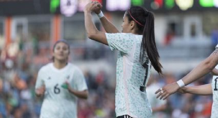 Tri femenil golea en amistoso al Houston Dash y sigue con éxito su gira por Estados Unidos