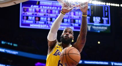 LeBron James y los Lakers sufren hasta el tiempo extra para meterse a los playoffs de la NBA