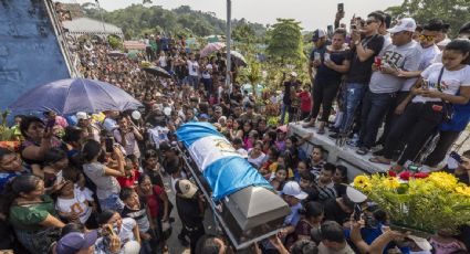 Despiden en Guatemala a dos de los migrantes que fallecieron en el incendio en Ciudad Juárez