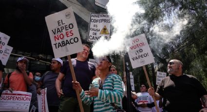 La prohibición de los vapeadores ha provocado un mercado negro en México: MC