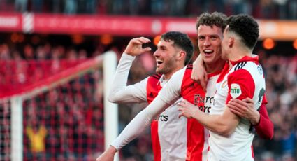 Feyenoord y Santiago Giménez siguen soñando y toman ventaja sobre la Roma en la Ida de Cuartos de Final de la Europa League