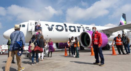 Las acciones de Volaris suben 8.59% tras el freno al cabotaje aéreo