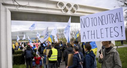 El Gobierno ucraniano prohíbe la participación de sus equipos nacionales en competencias en donde haya rusos o bielorrusos