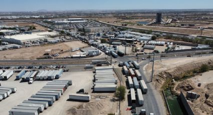 Transportistas advierten que el cierre de aduana entre Chihuahua y Texas puede ocasionar pérdidas diarias por 10 mdd