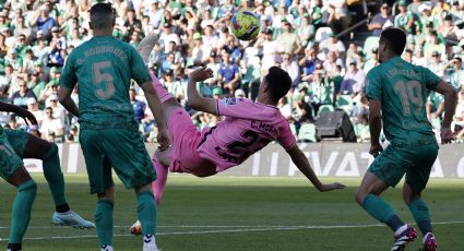 El mexicano César Montes anota golazo de chilena, su primero en España, pero no evita la derrota del Espanyol