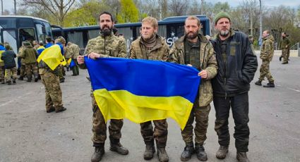 Rusia regresa a Ucrania 130 prisioneros con motivo de la Pascua ortodoxa
