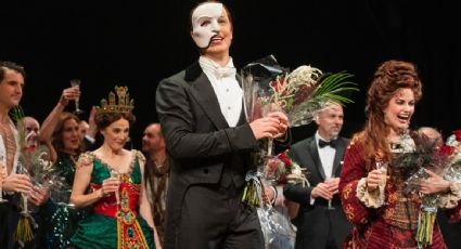 “The Phantom of the Opera” baja el telón tras más de 45 años en Broadway