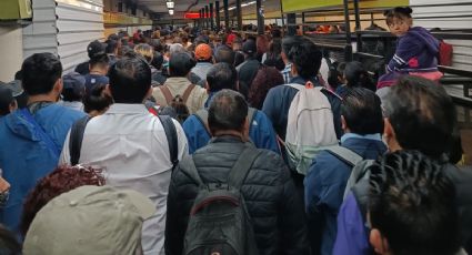 En regreso a clases, el Metro de la Ciudad de México presenta fallas y retrasos