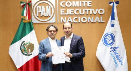 Gabriel Quadri formaliza su integración al PAN afiliándose al partido