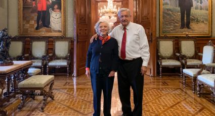 López Obrador considera un acierto la entrega de la Medalla Belisario Domínguez a Elena Poniatowska