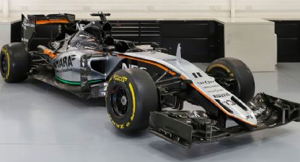 Subastarán en Miami el auto de Fórmula 1 que Checo Pérez condujo en 2015 para Force India