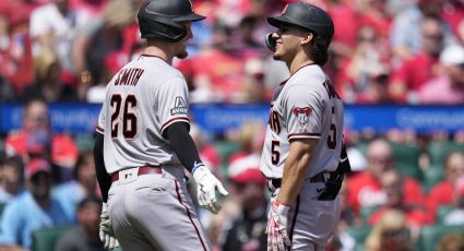 El mexicano Alek Thomas calienta el bat y consigue su primer jonrón de la temporada en Grandes Ligas