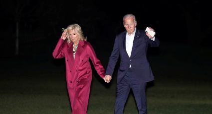 Joe y Jill Biden declaran más de 570 mil dólares de ingresos brutos en 2022