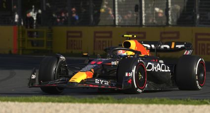 Checo Pérez 'saca las alas' y termina quinto en el Gran Premio de Australia tras remontar desde el último lugar