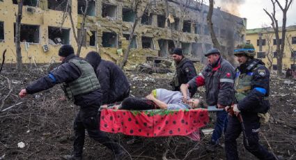 La imagen de la muerte en un hospital de maternidad en Ucrania gana la categoría principal del World Press Photo