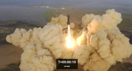 El cohete Starship de SpaceX explota en el aire durante su primer vuelo de prueba