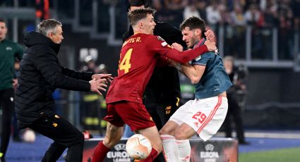 Santiago Giménez y Feyenoord acariciaron las Semifinales, pero cayeron en Roma y están fuera de la Europa League