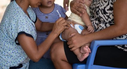 Unicef alerta que Latinoamérica atraviesa una grave crisis en vacunación infantil básica