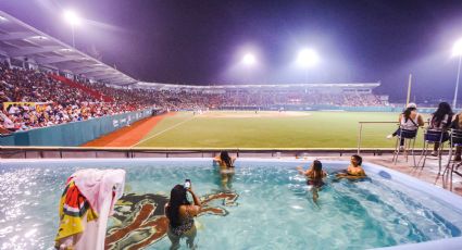El Estadio Beto Ávila de Veracruz se convierte en el primer recinto deportivo de México con alberca incluida