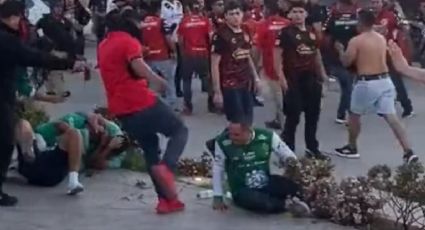 Violencia resurge en la Liga MX: Aficionados de Xolos y León se enfrentan a golpes en Tijuana y dejan varios heridos