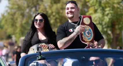 El mexicano Andy Ruiz, excampeón de pesos pesados, es denunciado por abuso sexual, físico y psicológico por su expareja