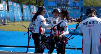 ¡Arqueras de oro! El equipo femenil mexicano de tiro con arco arrasa a China y se corona en la Copa del Mundo de Turquía