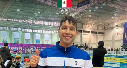 Miguel de Lara, nadador mexicano con boleto a París 2024, se dice ‘ahogado’ por las deudas ante la falta de apoyo de la Conade: “Es muy triste”