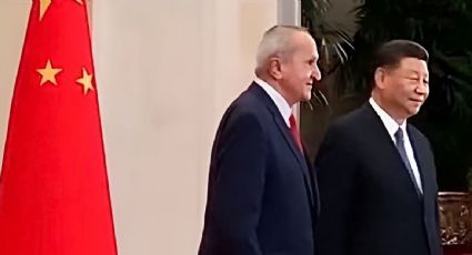 Jesús Seade presenta sus cartas credenciales a Xi Jinping como embajador de México en China