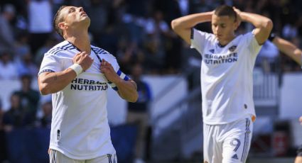 ‘Chicharito’ Hernández se despide del LA Galaxy, que no le renovó contrato tras pasar una temporada lesionado