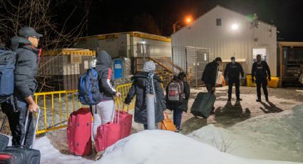 Aumentan las detenciones y deportaciones de migrantes en la frontera de Estados Unidos con Canadá