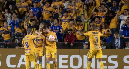 Tigres remonta al León y da el primer 'zarpazo' en la Semifinal de Ida de la Concachampions
